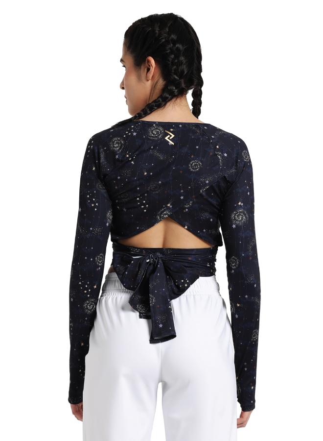 ZAECY Women's Wrap-Around Top - Image 4