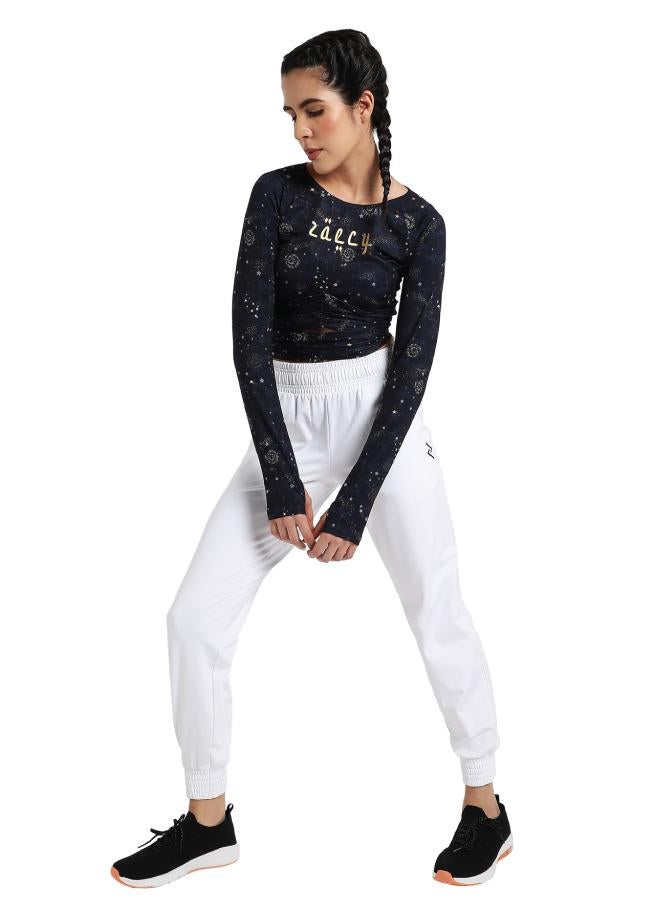 ZAECY Women's Wrap-Around Top - Image 2