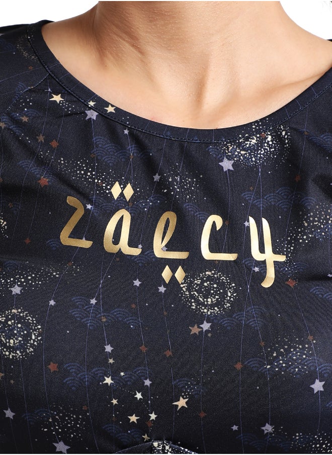 ZAECY Women's Wrap-Around Top  - Image 3