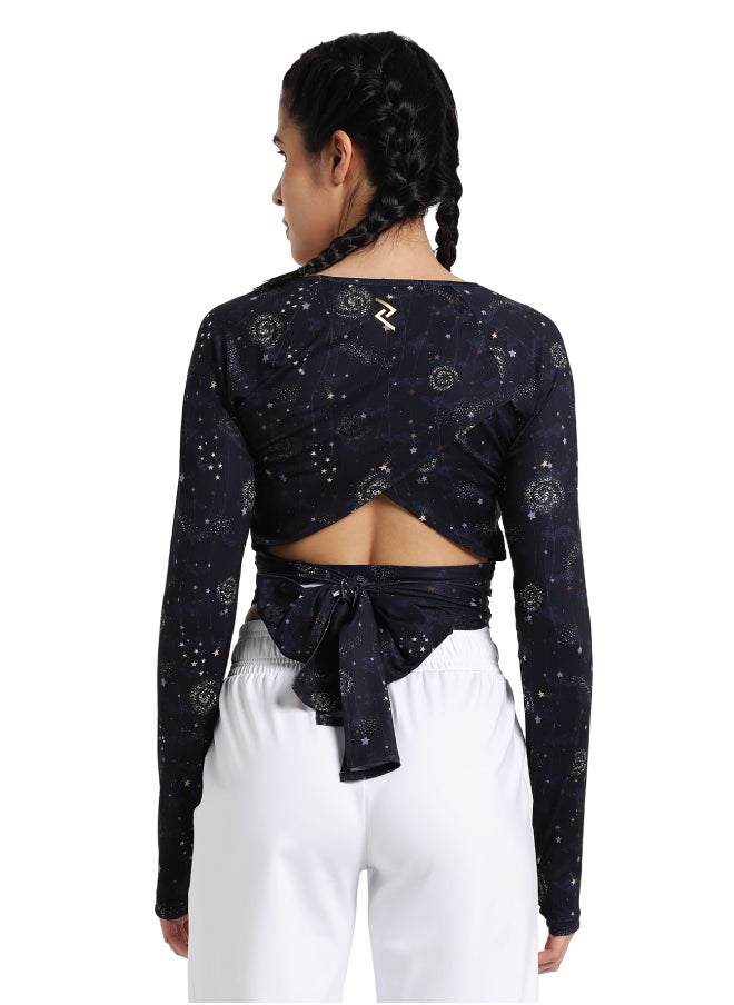 ZAECY Women's Wrap-Around Top  - Image 4