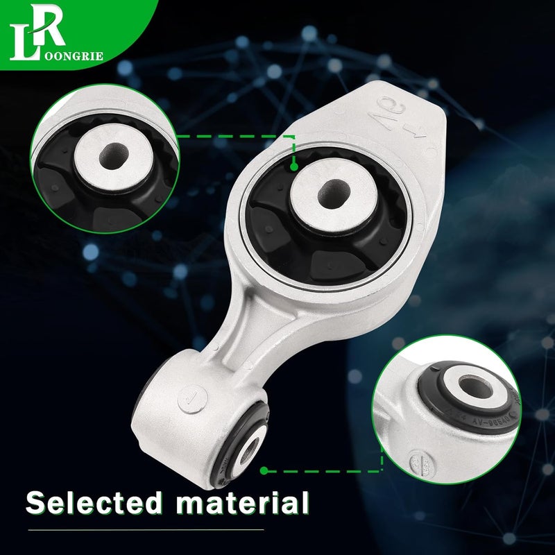 loongrie Engine Motor Mount and Transmission Mount Kit for 2013-2019 JX35 QX60 Altima Maxima Murano Pathfinder Quest 3.5L A7386 EM-7171 - Image 5