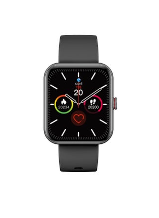 Xcell G5 Talk Smart watch, Heart Rate/Blood Pressure/Oxygen Level Monitoring, Receive & Make Calls,Water Resistance: IP67, 1 Week Battery Life, Compatibility: IOS/Android- Black - pzsku/Z920BDE44D7A3B2A4D797Z/45/1747812999/6ed3b331-33b0-4e50-8f9b-affad2b8242d