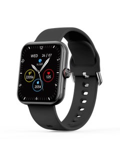 Xcell Xcell G5 Talk Smart watch, Heart Rate/Blood Pressure/Oxygen Level Monitoring, Receive & Make Calls,Water Resistance: IP67, 1 Week Battery Life, Compatibility: IOS/Android- Black  - Image 3