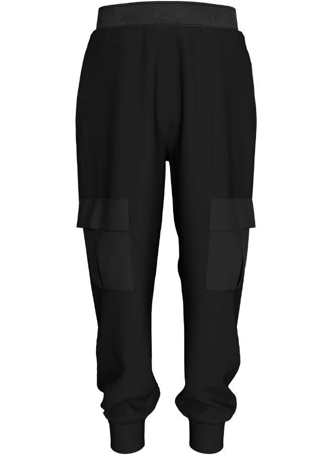كالفن كلاين جينز Youth Essential Cargo Sweatpants