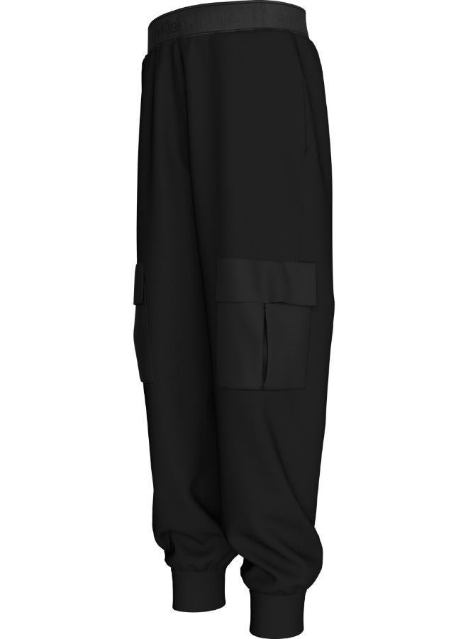 Calvin Klein Jeans Youth Essential Cargo Sweatpants  - Image 4