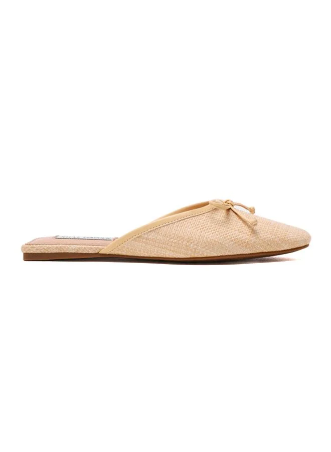 Steve Madden Calandra Women'S Light Yellow Flats
