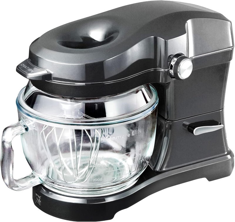 Kenmore Kenmore Elite Ovation 49090 Exclusive PourIn Top 5Qt TiltHead Kitchen Stand Mixer Metallic Silver  - Image 1