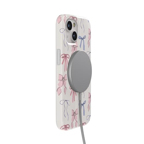 Casely iPhone 15 Case | Coquette Girlie | Pastel Bows | Compatible with MagSafe | Classic Ultra Slim Design - Image 5