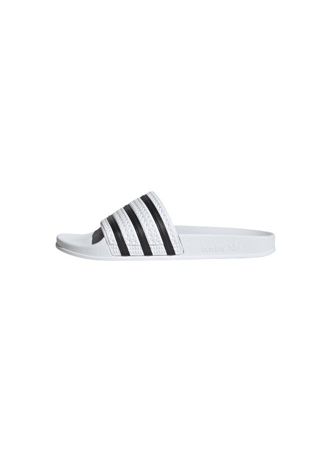Adidas Adidas ADILETTE White CASUAL Sliders & Flip-Flops FOR MEN 15  - Image 3