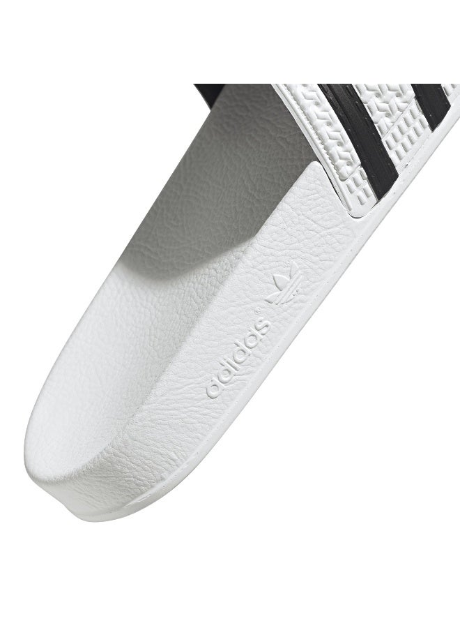 Adidas Adidas ADILETTE White CASUAL Sliders & Flip-Flops FOR MEN 15  - Image 1