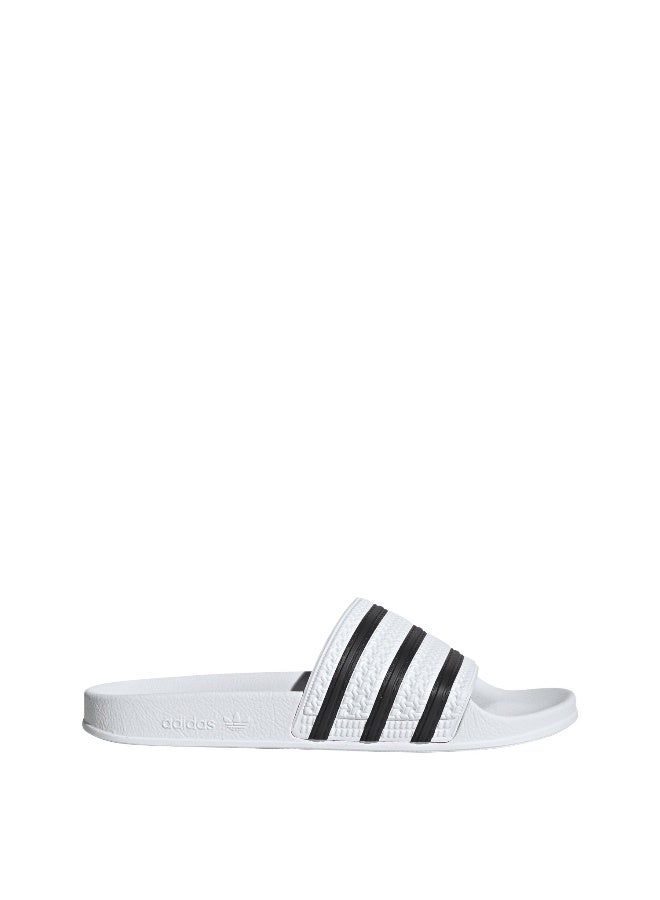 Adidas Adidas ADILETTE White CASUAL Sliders & Flip-Flops FOR MEN 15  - Image 2
