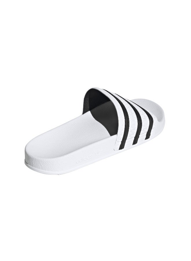 Adidas Adidas ADILETTE White CASUAL Sliders & Flip-Flops FOR MEN 15  - Image 4