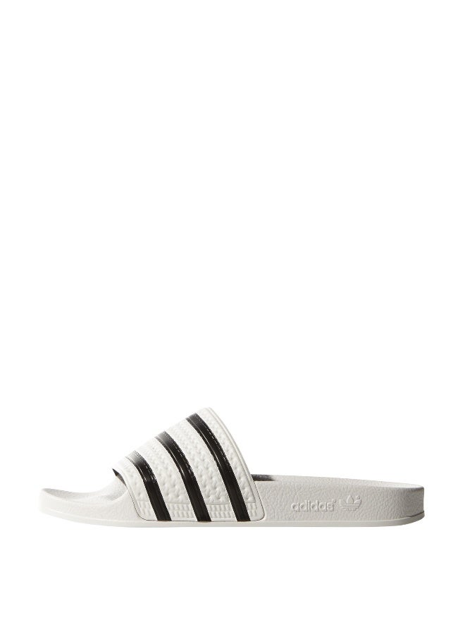 Adidas Adidas ADILETTE White CASUAL Sliders & Flip-Flops FOR MEN 15  - Image 5