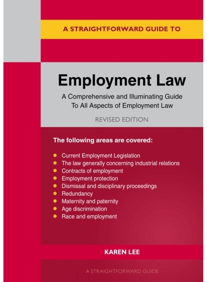 A Straightforward Guide to Employment Law : Revised Edition - 2025 