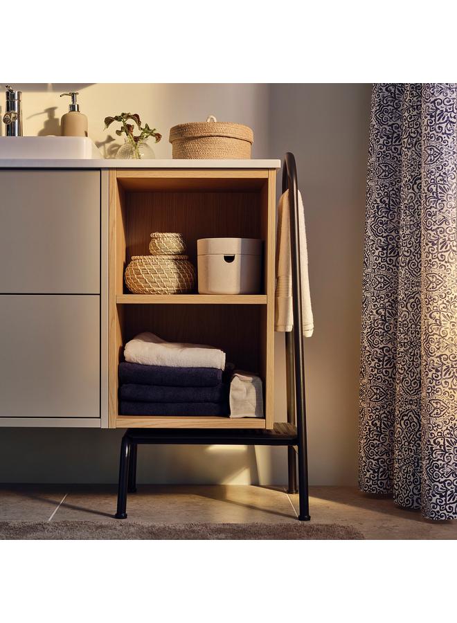 erorex Step Stool With Handrail, Anthracite - Image 4