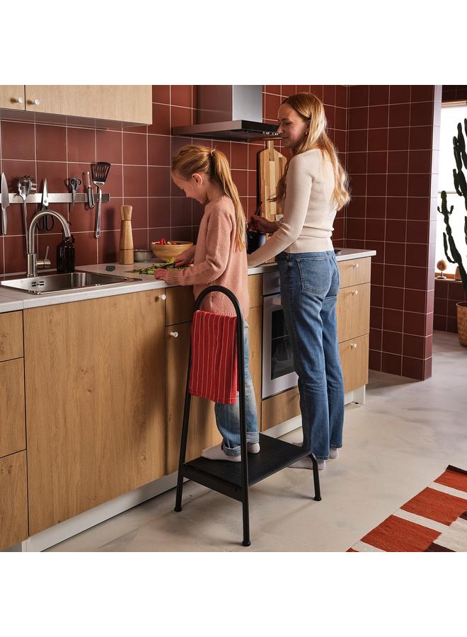 erorex Step Stool With Handrail, Anthracite - Image 5