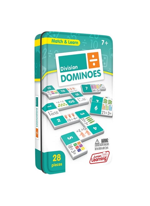 Division Match & Learn Dominoes, Multi