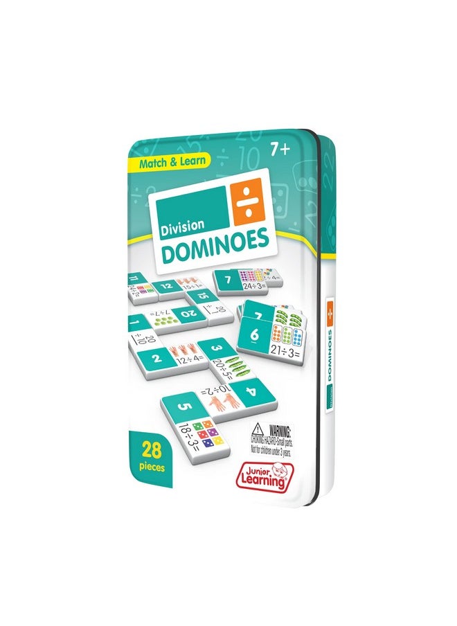 Junior Learning Division Match & Learn Dominoes, Multi  - Image 3