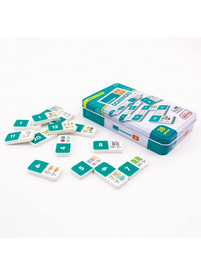 Junior Learning Division Match & Learn Dominoes, Multi  - Image 2
