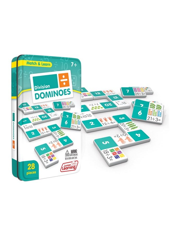 Junior Learning Division Match & Learn Dominoes, Multi  - Image 4