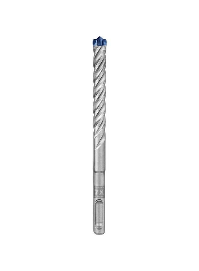 BOSCH Expert SDS Plus-7X Concrete Hammer Drill Bit Silver 12 x 165mm JE2 608 900 108 - Image 1