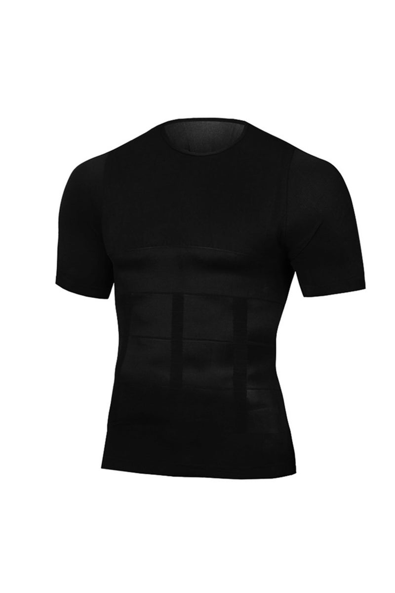 CMGTYYD Body Slim Shirt Vest body Shaper Corset for Men corset Gynecomastia Shaper Compression Tank Top Chest Body Posture Corrector Underwear Shapewear - Image 1