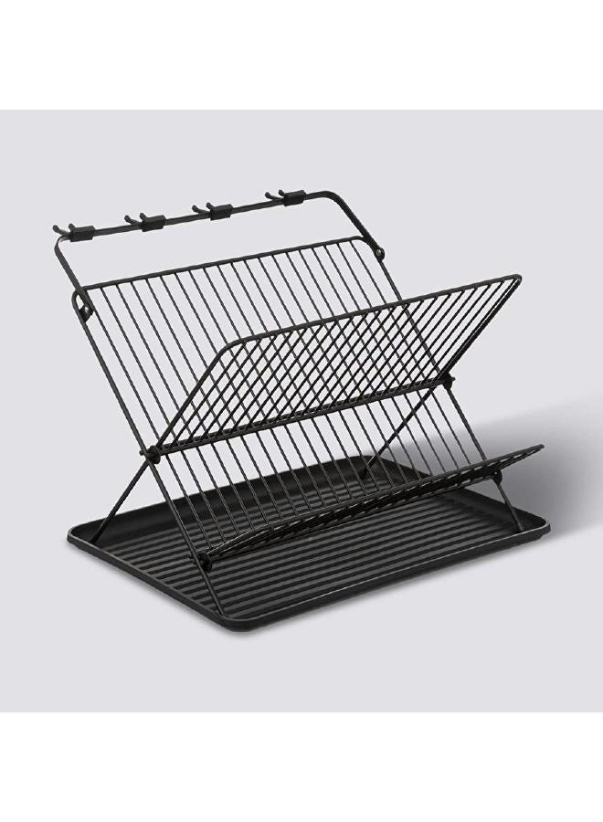 لوفت صرف صحون,L42.5XP37.5XH33CMS,أسود,حديد-189814 - Image 2