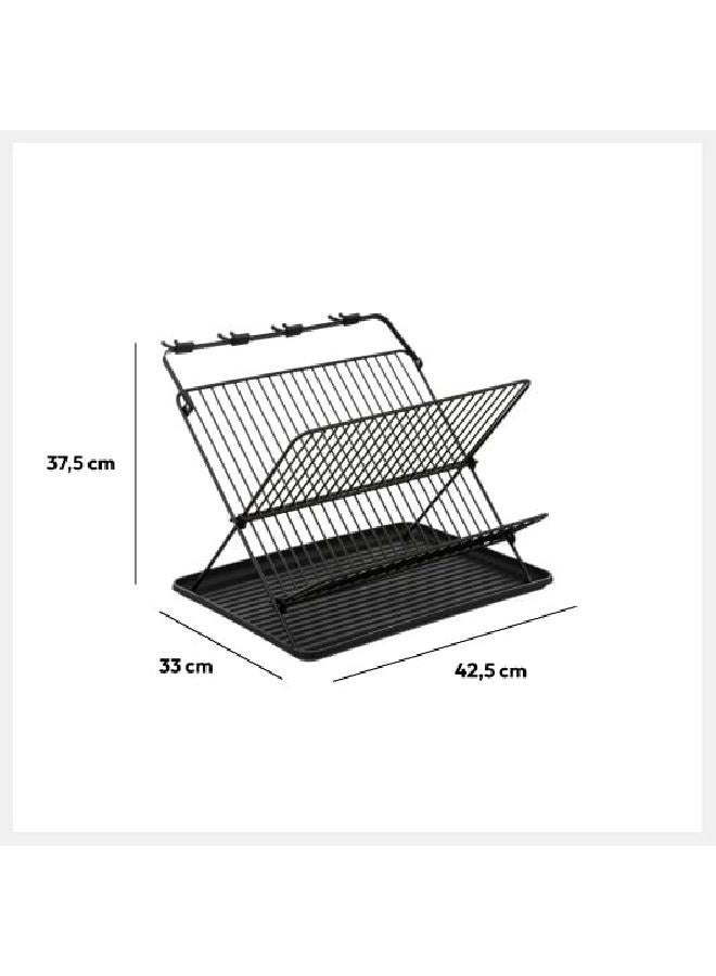 لوفت صرف صحون,L42.5XP37.5XH33CMS,أسود,حديد-189814 - Image 4
