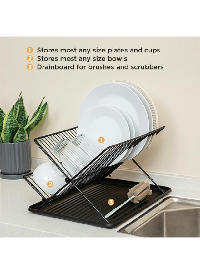 لوفت صرف صحون,L42.5XP37.5XH33CMS,أسود,حديد-189814 - Image 5