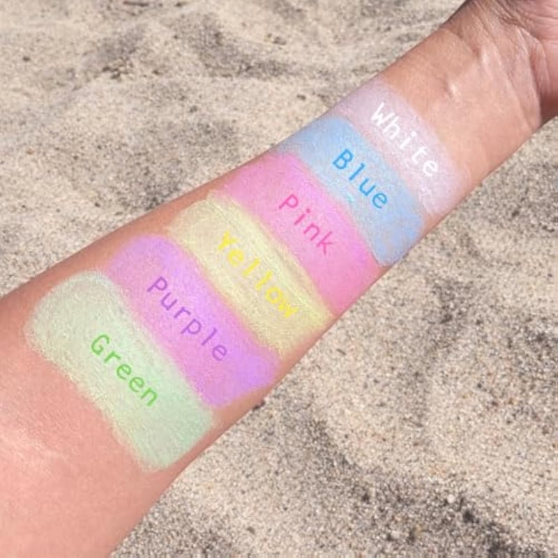 Zinc Sunscreen Stick, SPF 50+, Water Resistant, Purple, 30g - Image 4
