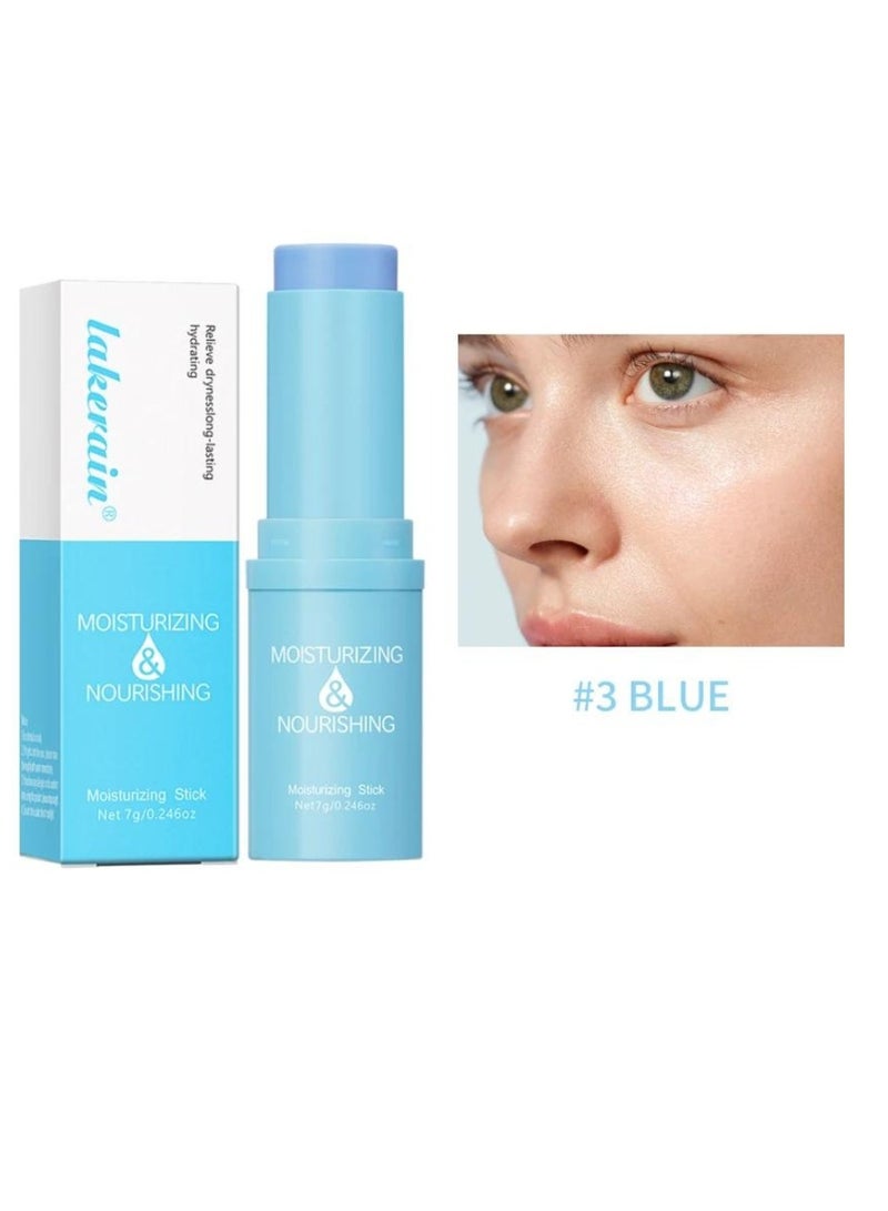 lakerain Moisturizing and Nourishing Cream Stick Multi Balm Facial Moisturizer Stick Balm Under Eye Cream Face Balm Stick for Hydrating and Smoothing Dry Skin Moisturizing Day and Night Stick - Image 2