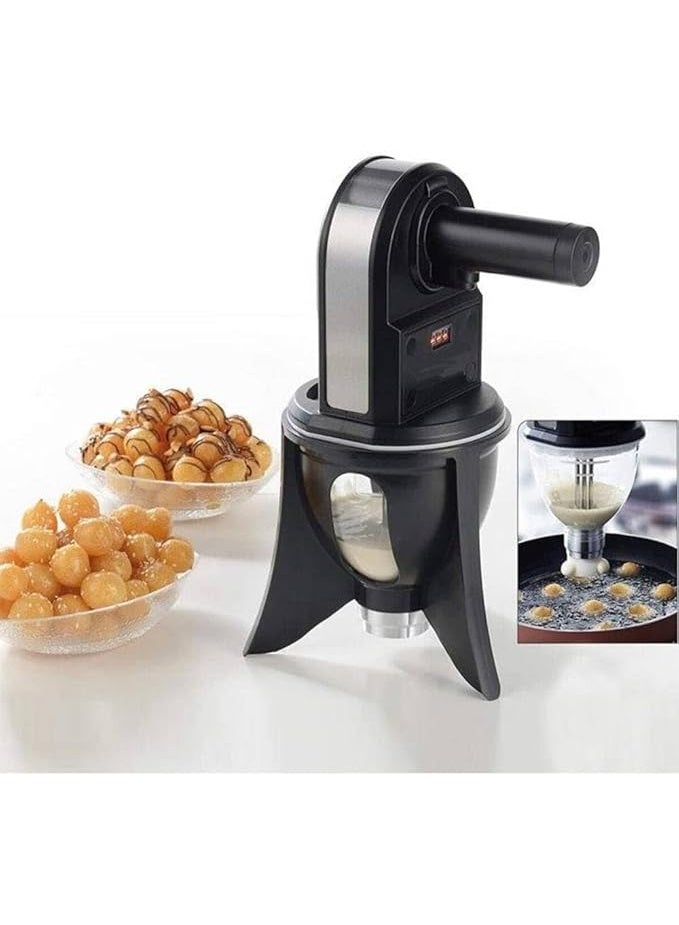 LC DLC Sweet Dumpling & Luqaimat Maker 700ml – Digital Display, Low Power 6W, Easy Operation, Compact Design, Black DLC-38260 - Image 2