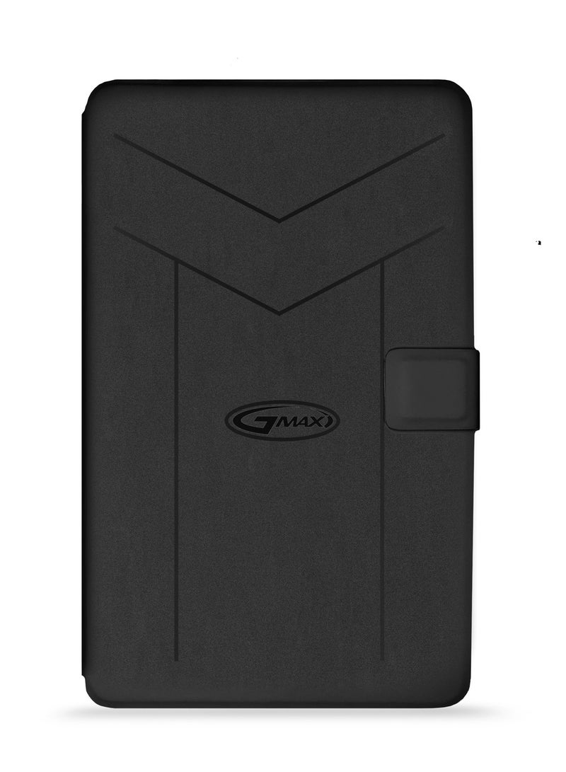 GMAX Honor Pad V9 11.5 4G 2024 (11.5 inches) PU Leather Magnetic Closure Flip Case Cover (TCFPSR) - Black - Image 5