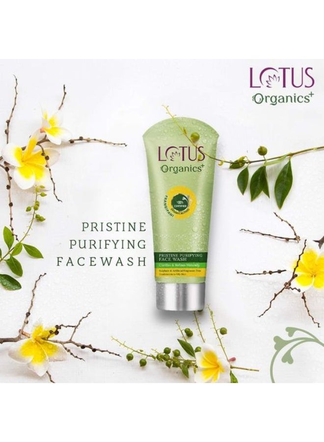 Lotus غسول الوجه النقي من أورجانيكس+ - Image 5