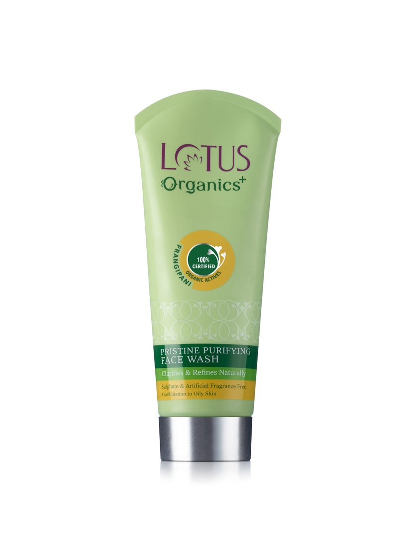 Lotus غسول الوجه النقي من أورجانيكس+ - Image 1