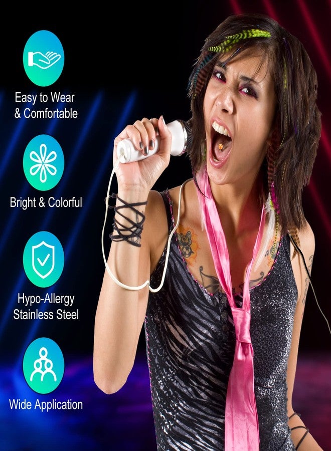 CrazyPiercing 14g Tongue Ring Barbells 150Pcs Wholesale Tongue Rings Assorted Colors for Women Man - Image 5