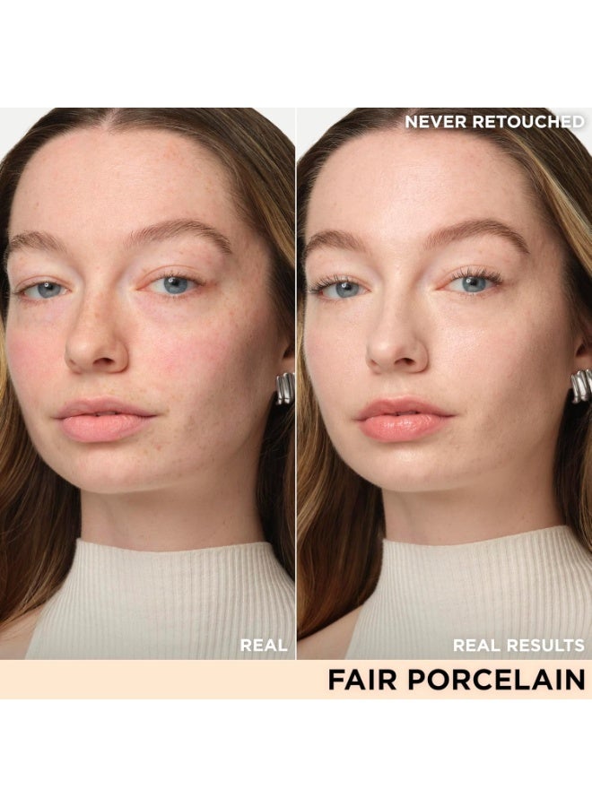 IT COSMETICS Original CC Plus Nude Glow Lightweight Foundation Serum, Glow Serum with SPF 40, Medium Coverage, Formulated with Niacinamide and Hyaluronic Acid by Eight Cosmetics, For All Skin Types, 32 ml - Image 2