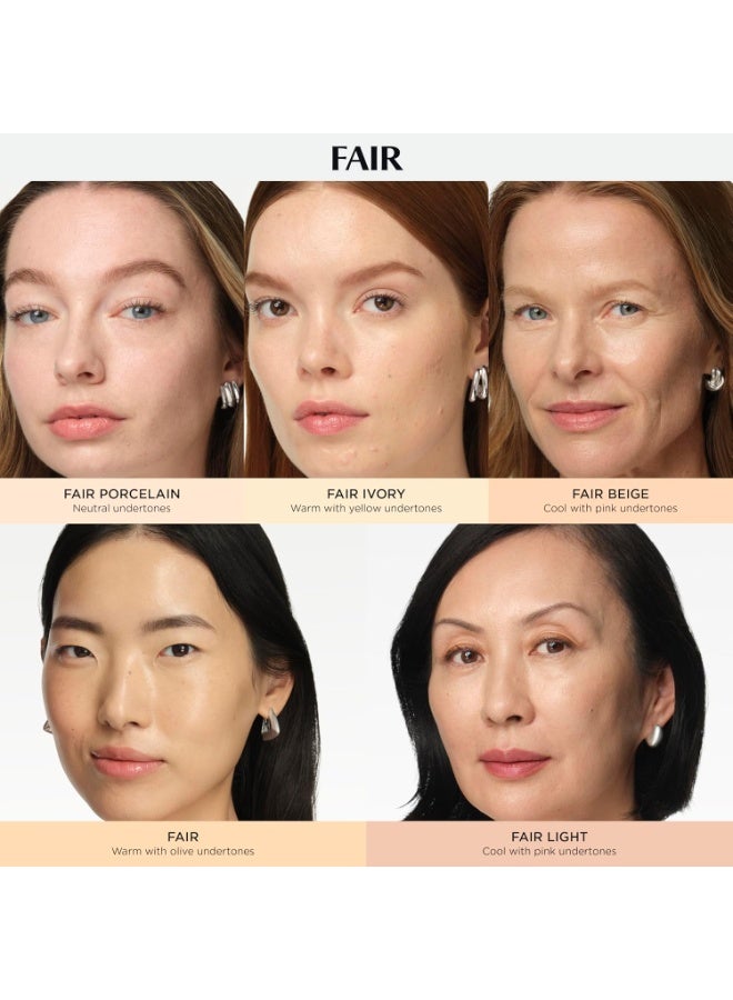 IT COSMETICS Original CC Plus Nude Glow Lightweight Foundation Serum, Glow Serum with SPF 40, Medium Coverage, Formulated with Niacinamide and Hyaluronic Acid by Eight Cosmetics, For All Skin Types, 32 ml - Image 3