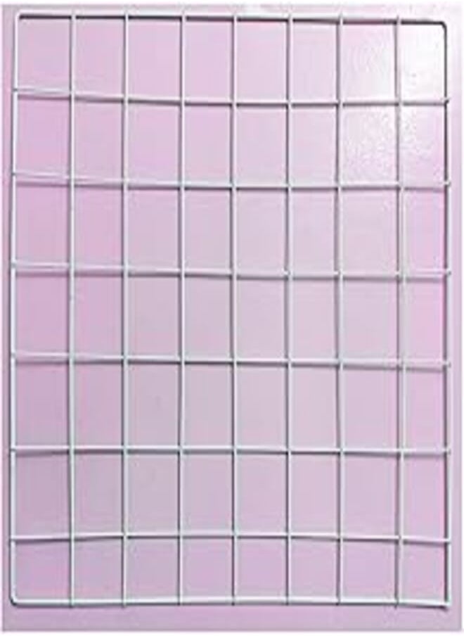 Generic Half Round Wall Hanging Ornaments and Plants-Grade Metal Mesh - Size 20 Inch x 20 Inch - 2 Count 