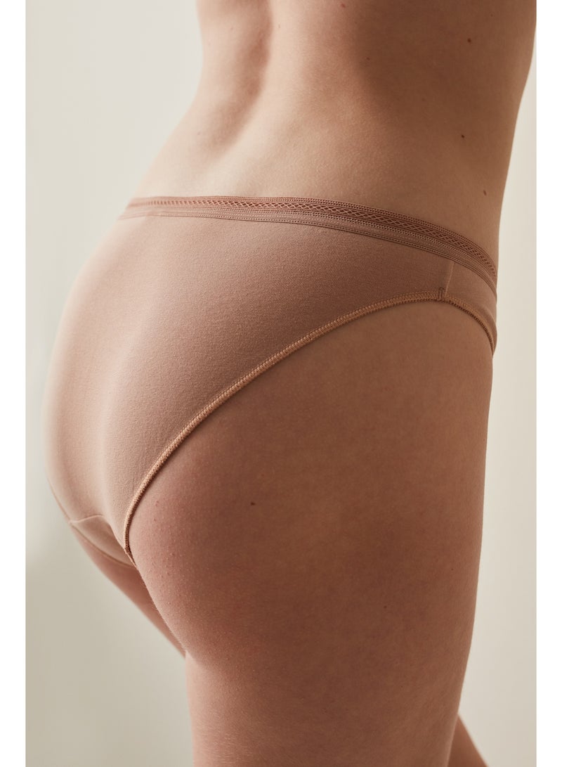 Penti Easy Cotton Trim Slip - Image 1