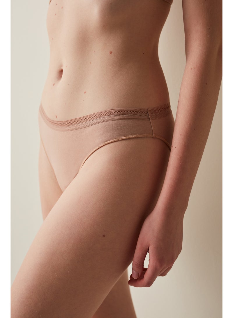 Penti Easy Cotton Trim Slip - Image 2