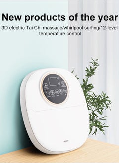 Bukela Foot Spa Electric Rotary Massage, Foot Bath with Heat, Bubble, Remote, and 24 Motorized Shiatsu Massage Balls  - Image 5