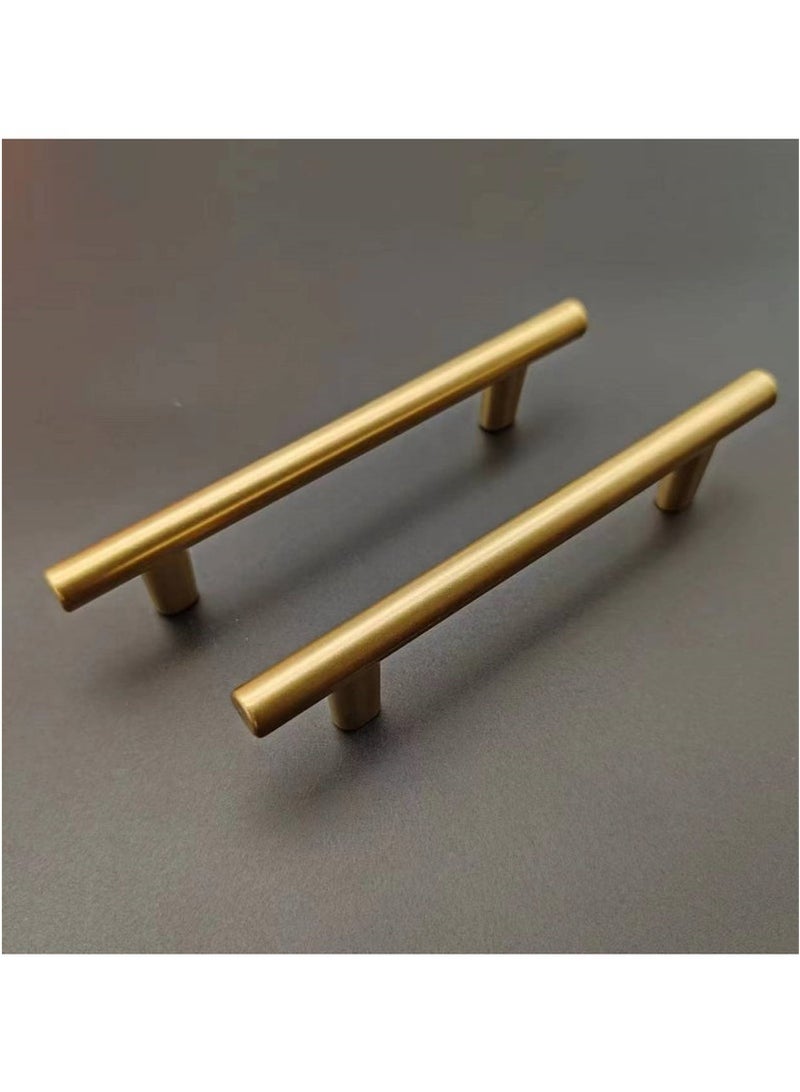 Arabest Show Luxury 5-Pack Gold Cabinet Knobs To Add Luxurious Style To Your Doors And Dresser Drawers - Image 2