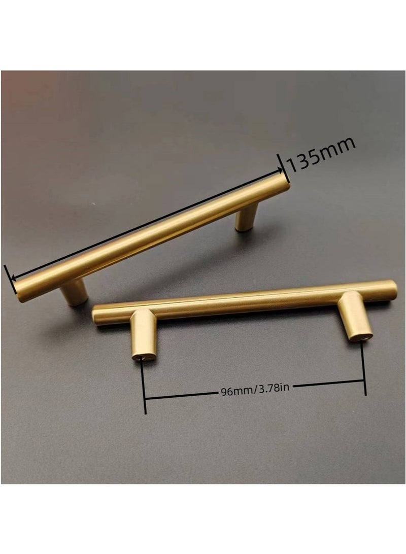 Arabest Show Luxury 5-Pack Gold Cabinet Knobs To Add Luxurious Style To Your Doors And Dresser Drawers - Image 3