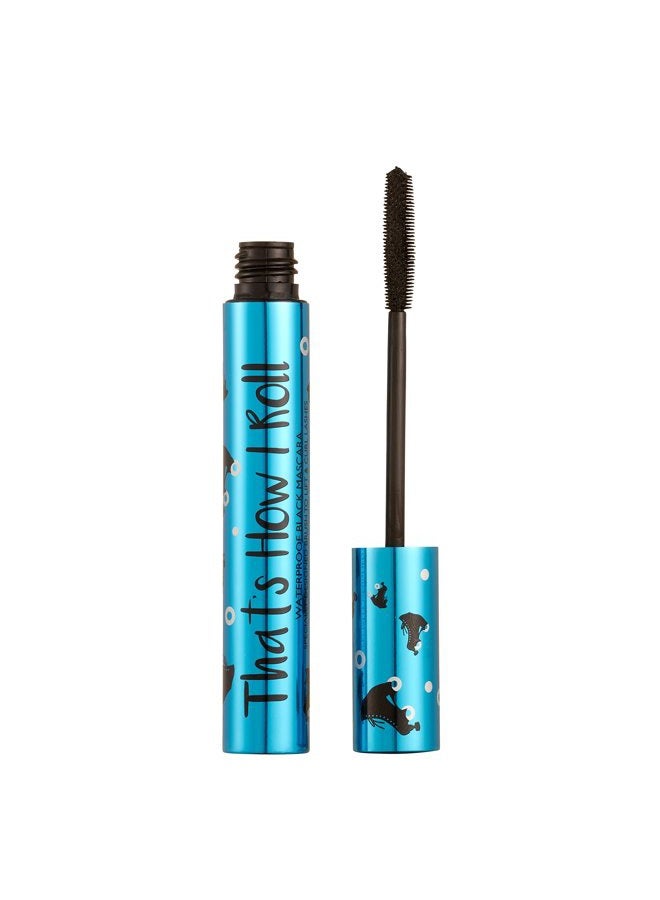 Barry M That's How I Roll Waterproof Mascara, Black, 7 ml - Image 2