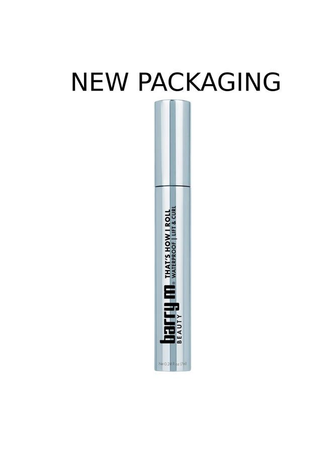 Barry M That's How I Roll Waterproof Mascara, Black, 7 ml - Image 3