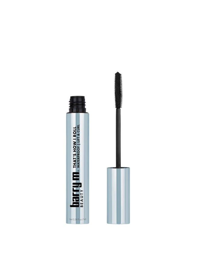 Barry M That's How I Roll Waterproof Mascara, Black, 7 ml - Image 4