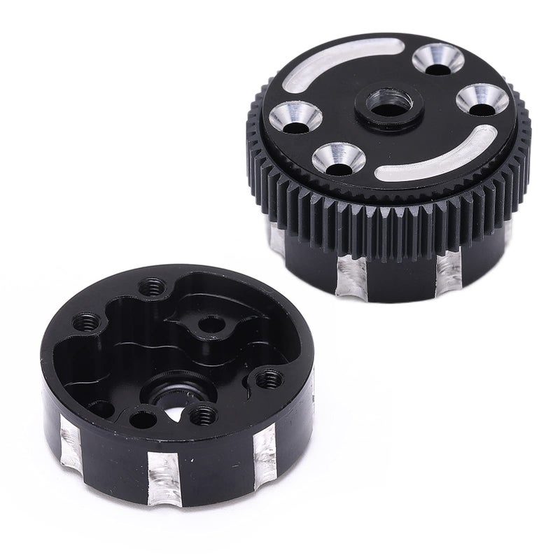 Dilwe RC Sealed Differential Case High Strength Aluminum Alloy RC Differential Case Replacement Replacement for Traxxas Slash 2WD 1/10 RC Car - Image 5