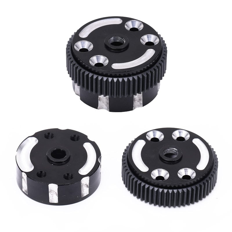 Dilwe RC Sealed Differential Case High Strength Aluminum Alloy RC Differential Case Replacement Replacement for Traxxas Slash 2WD 1/10 RC Car - Image 2