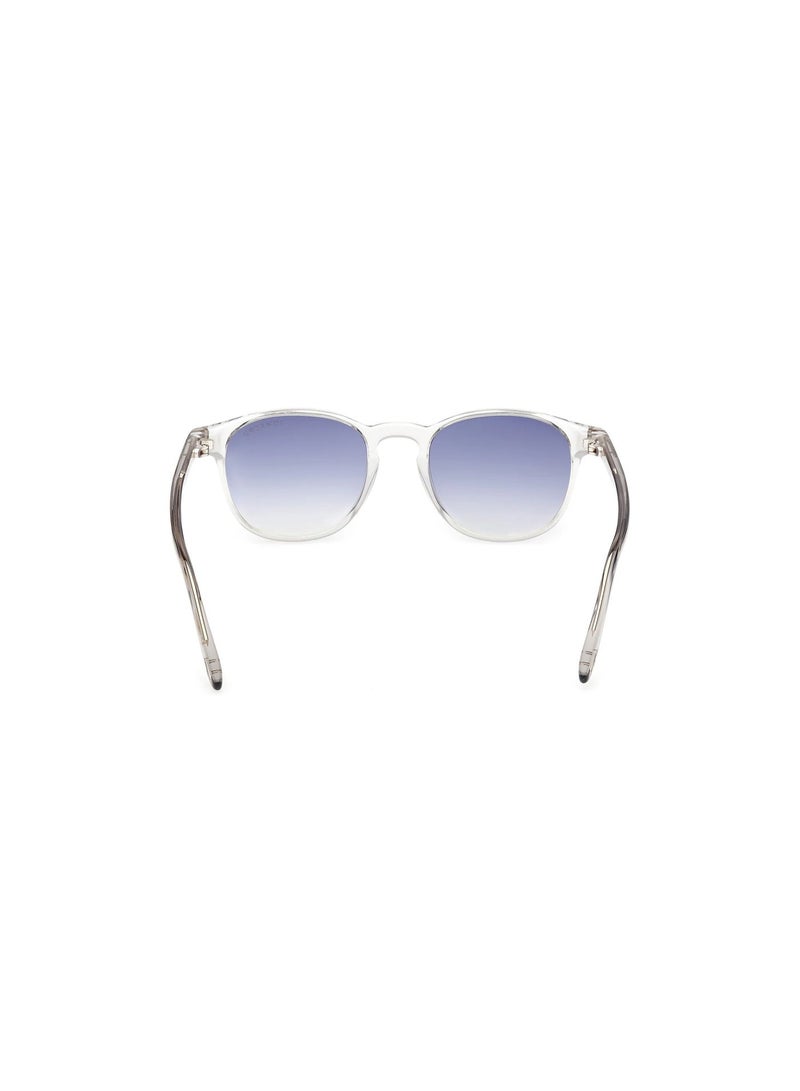 Tom Ford Holt-02 FT1302 20W Men's Full Rim Round Sunglasses - Image 3